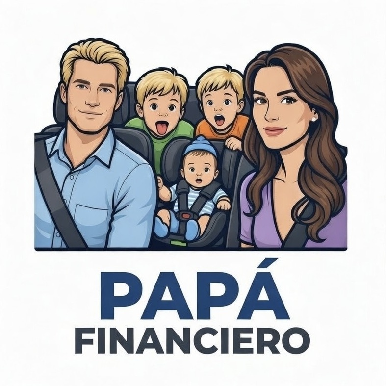 Retrato de Papá Financiero